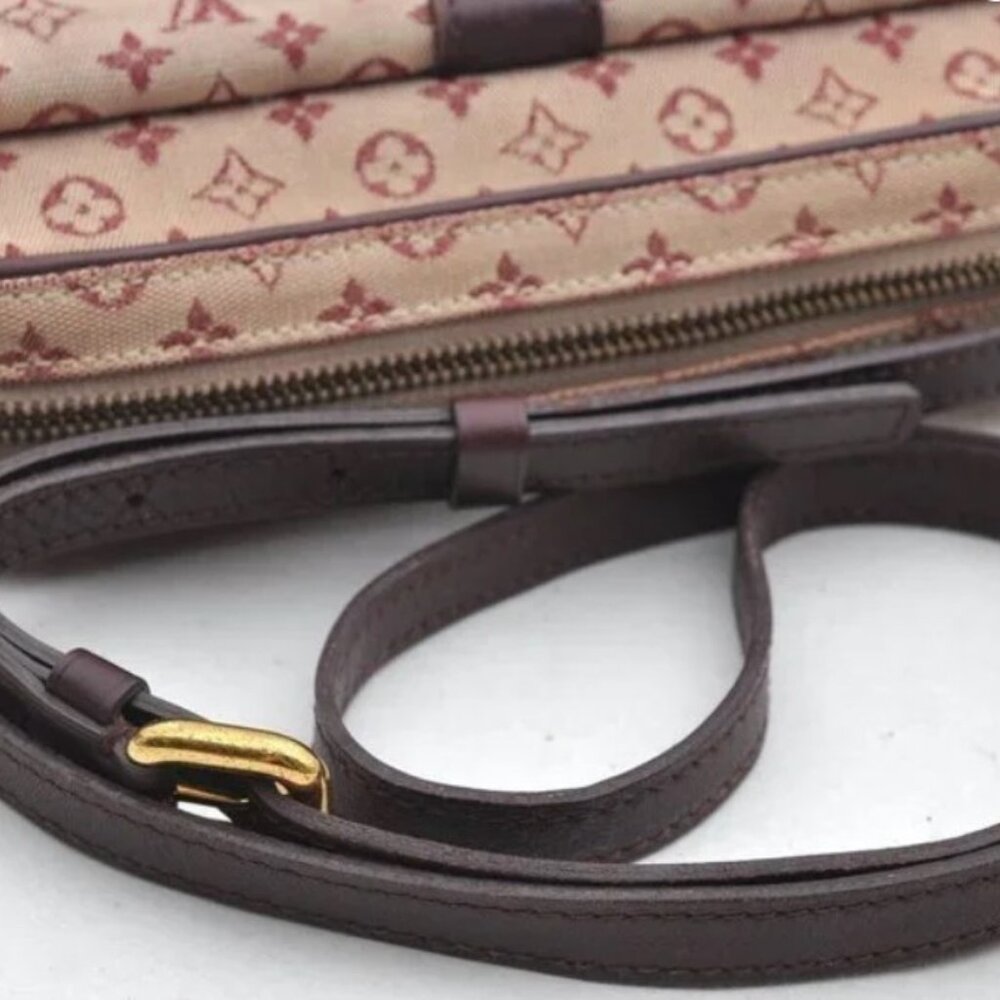 Louis Vuitton Monogram Mini Juliet MM Shoulder Cross Bag Pink - Picture 15 of 16